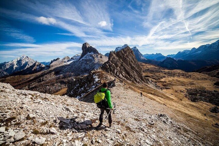 mountain shooting
