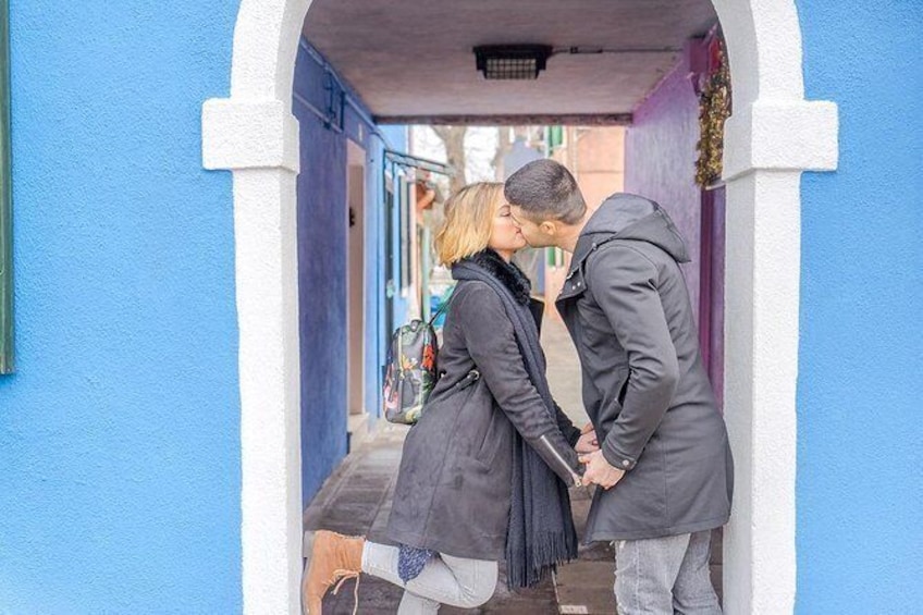 Show item 2 of 6. Photo Shooting in Burano island