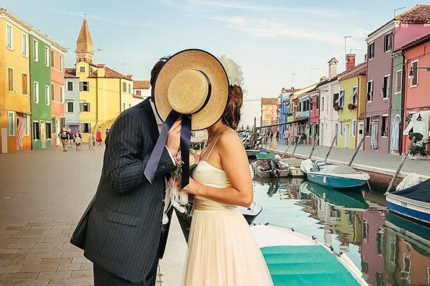Show item 1 of 6. Photo Shooting in Burano island