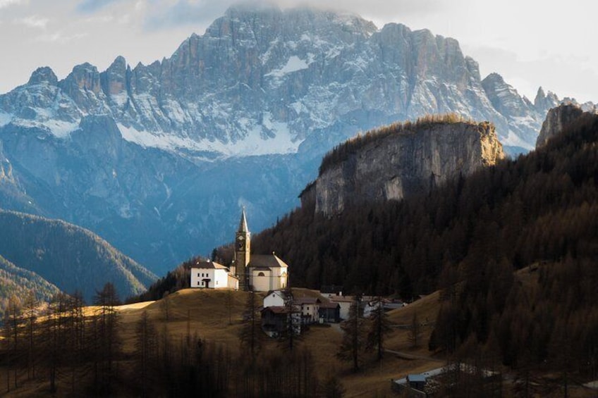 Private Dolomites Day Trip from Venice by Mercedes Class e Lux