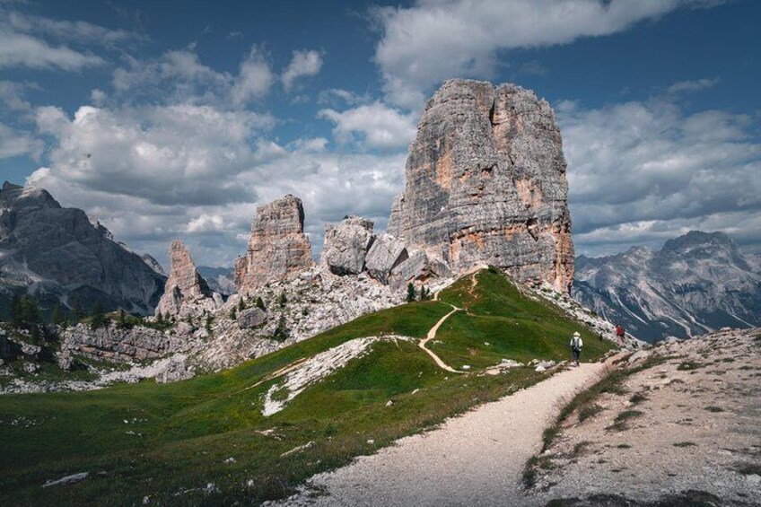 Private Dolomites Day Trip from Venice by Range Rover or Mercedes Class e Lux