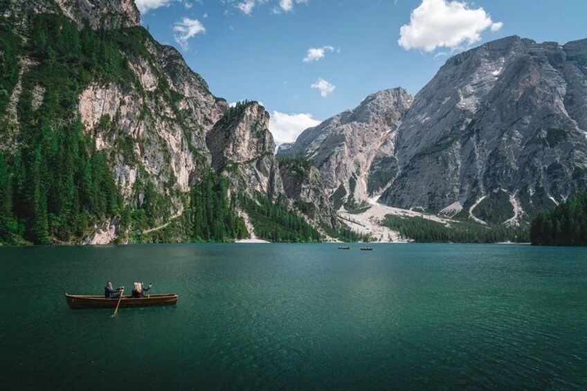 Private Dolomites Day Trip from Venice by Range Rover or Mercedes Class e Lux