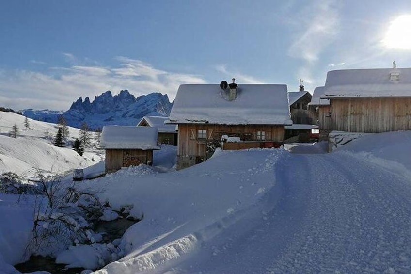 Private Dolomites Day Trip from Venice by Range Rover or Mercedes Class e Lux