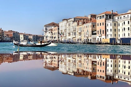Grand Canal and Murano boat tour from San Marco Square SHARED TOUR