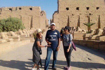 Luxor Day Tour from Cairo by Flight