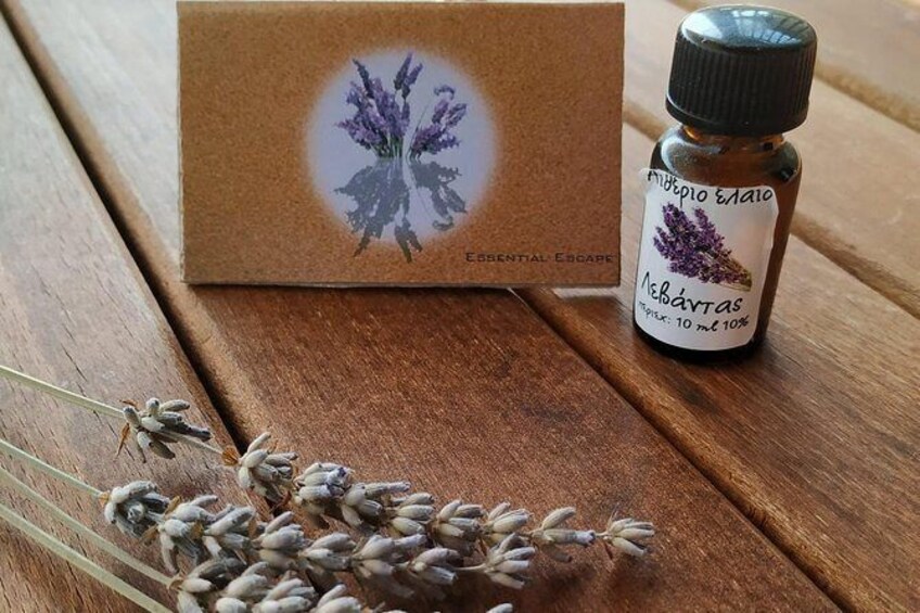 Show item 1 of 8. Distillation of essential oils