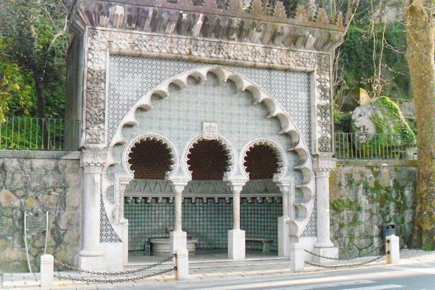 Moorish Fountain Sintra