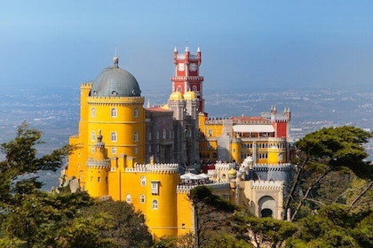 Excursión privada de un día completo a Sintra - Cascais