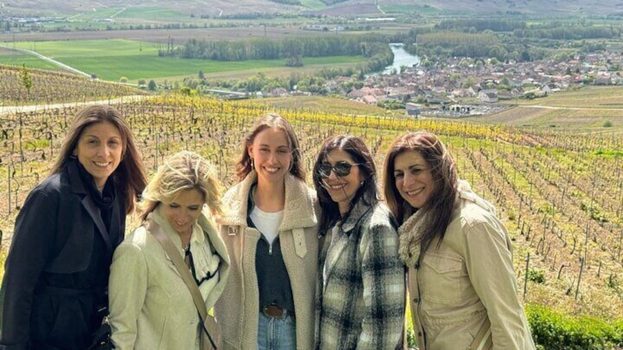 From Reims morning Champagne family growers