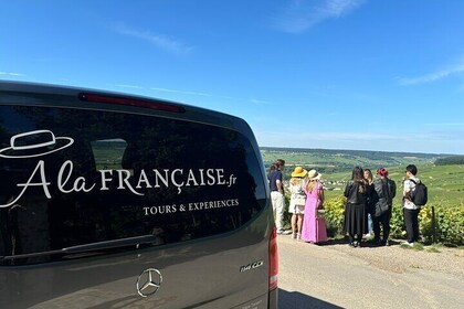 Tour por la tarde en Reims Champaña y productores familiares