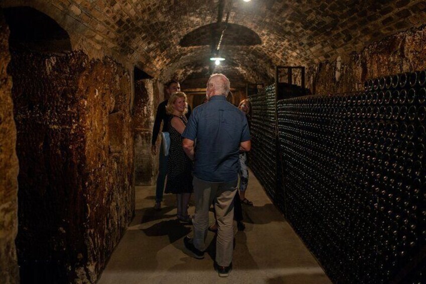 Full Day Private Tour to The Heart of Champagne