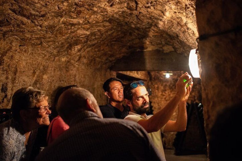 Explore the cellar of 2 family-run wineries