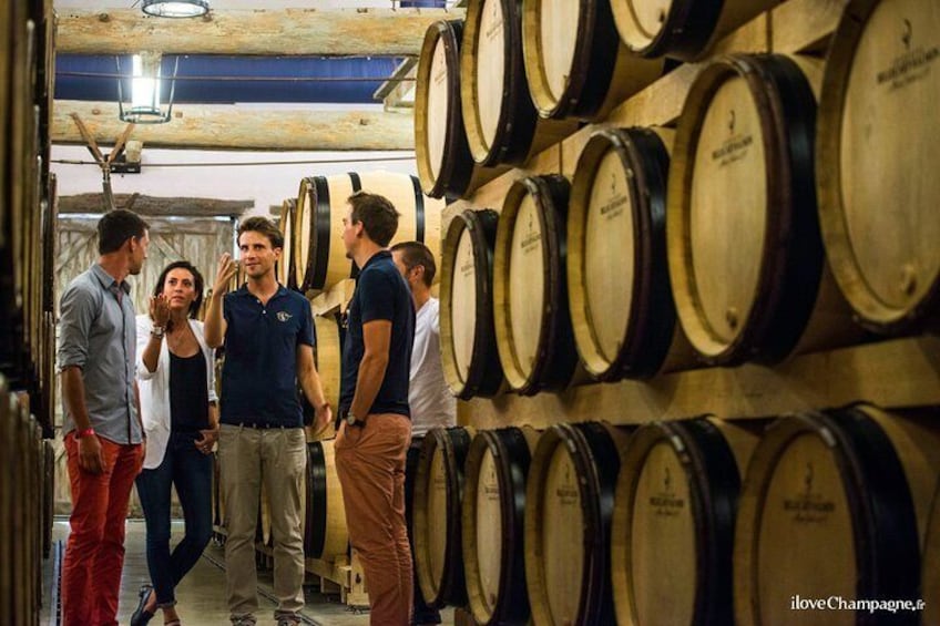 Private Champagne tour, family growers and lunch