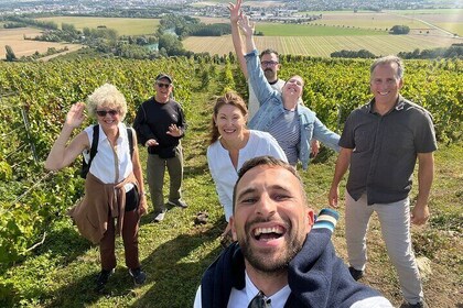 From Reims: Full day Champagne Mumm, family growers & lunch