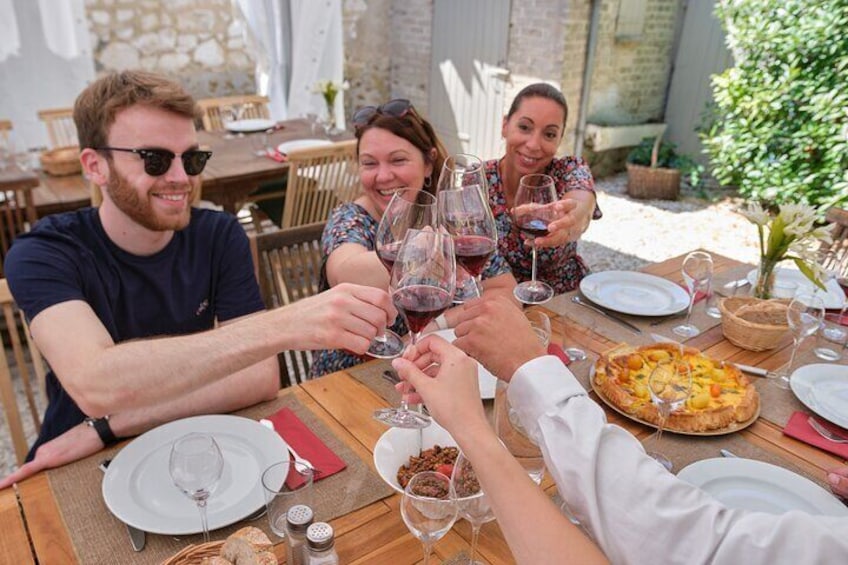 From Reims full day Veuve Clicquot family grower & lunch