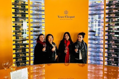 From Reims full day Veuve Clicquot family grower & lunch