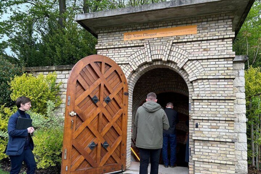 From Reims full day Veuve Clicquot family grower & lunch