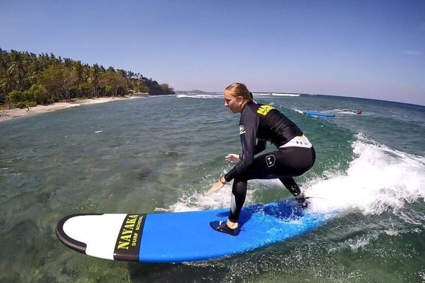private surf lesson