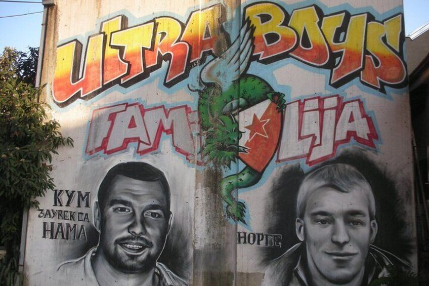 Culture walk: Hooligans Tour - Storm over Belgrade