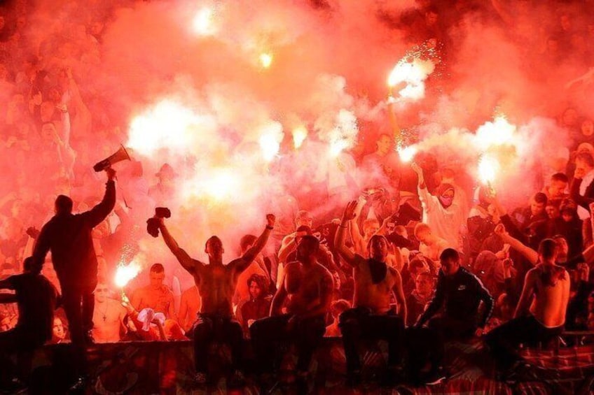 Culture walk: Hooligans Tour - Storm over Belgrade
