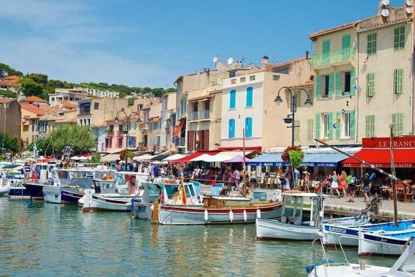 Marseille and Cassis Tour