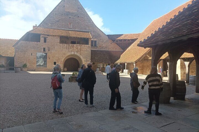 Dijon Wine Tour - Wine tasting included - Professional guide !