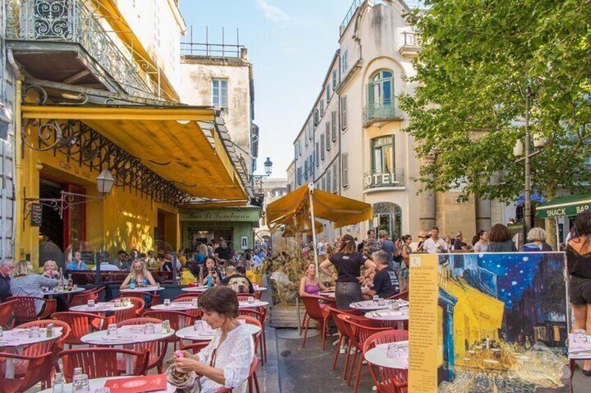 Café Van Gogh in Arles