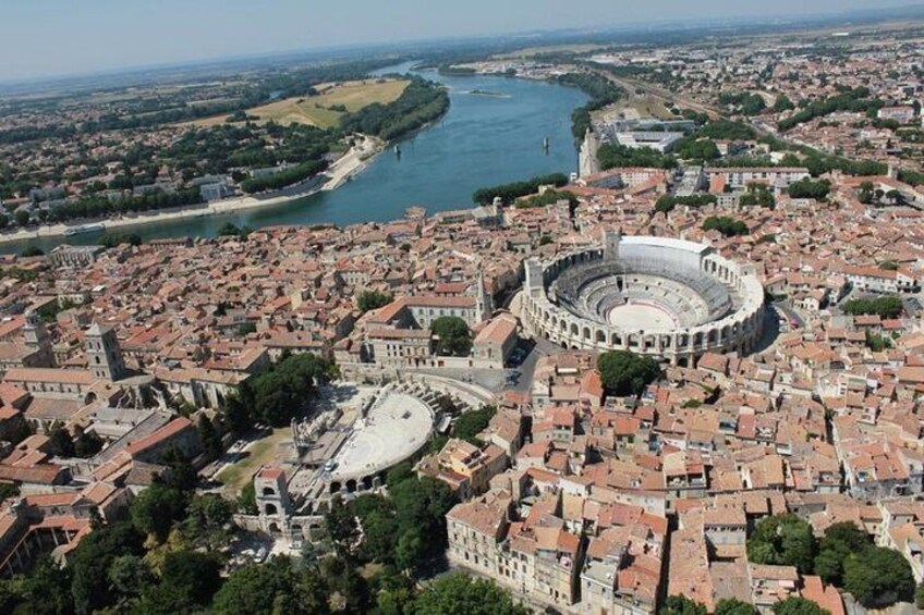 Arles, Les Baux de Provence & Saint Rémy de Provence Tour