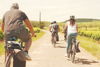 E-bike tour in Burgundy