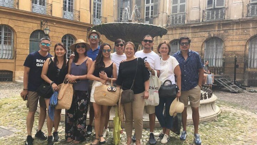 Aix en Provence & Marseille Tour