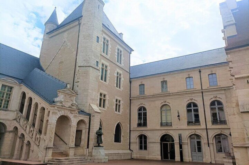 Dijon private guided tour with a professional tour guide !