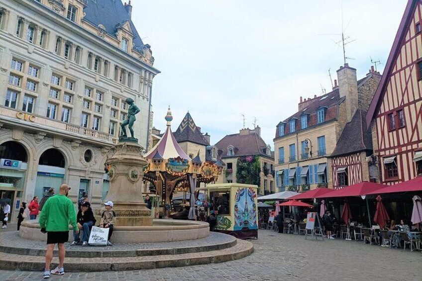 Dijon private guided tour with a professional tour guide !