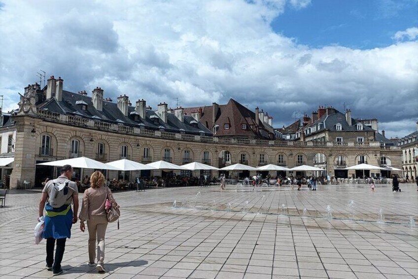 Dijon private guided tour with a professional tour guide !
