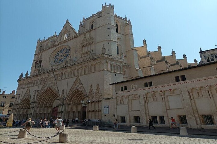 Lyon Private Guided Tour with a professional tour guide