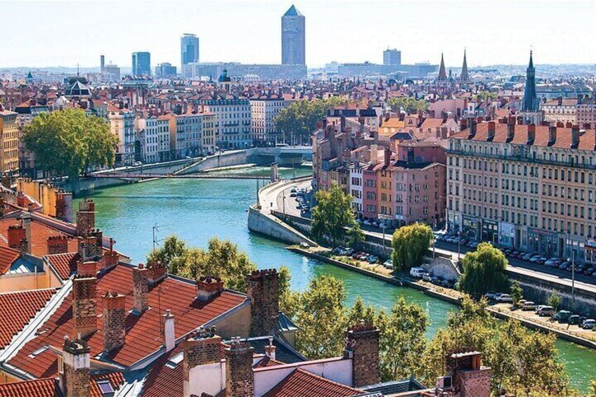 Lyon Private Guided Tour with a professional tour guide
