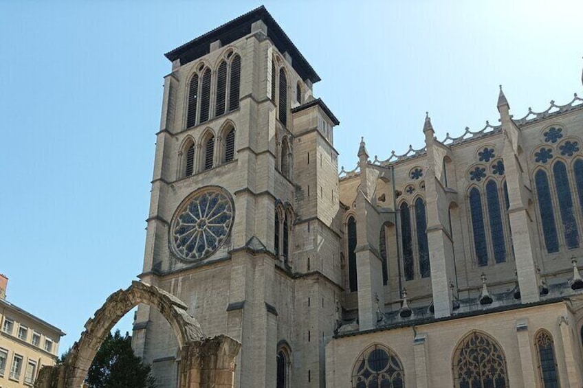 Lyon Private Guided Tour with a professional tour guide