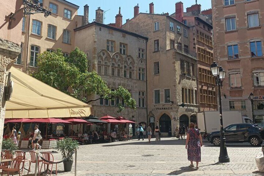 Lyon Private Guided Tour with a professional tour guide