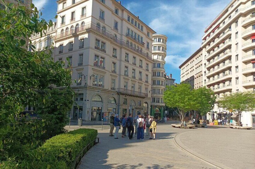 Lyon Private Guided Tour with a professional tour guide