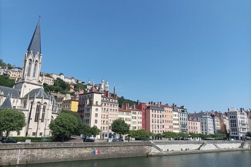 Lyon Private Guided Tour with a professional tour guide