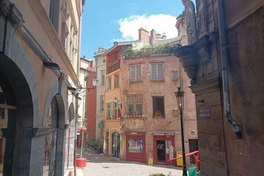 Lyon private tour - 4 hours