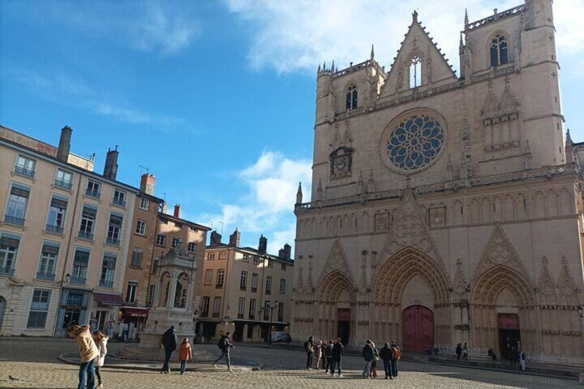 Lyon private tour - 4 hours