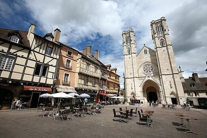 Autun private guided tour with a professional tour guide !