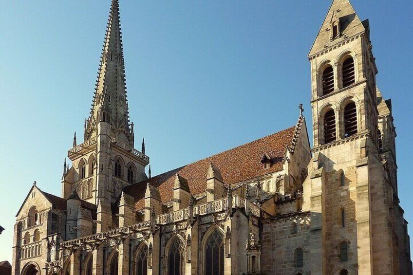 Autun private guided tour with a professional tour guide !