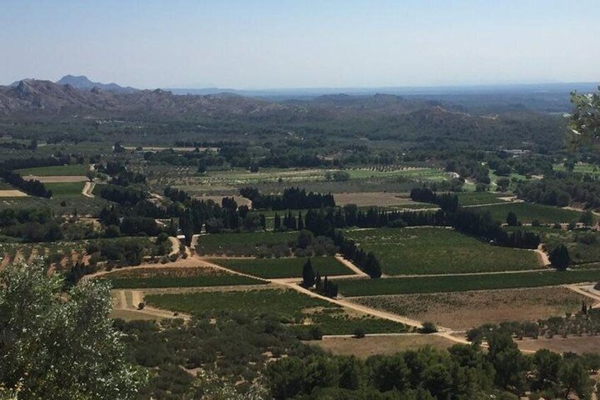 Saint Rémy de Provence & Les Baux de Provence Tour