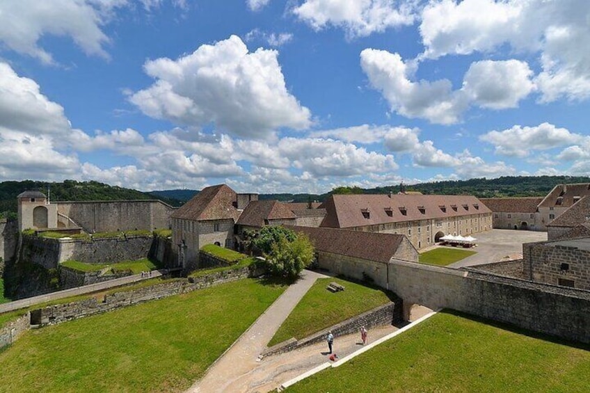 Tour guide in Besançon - Visit Besançon with your official guide