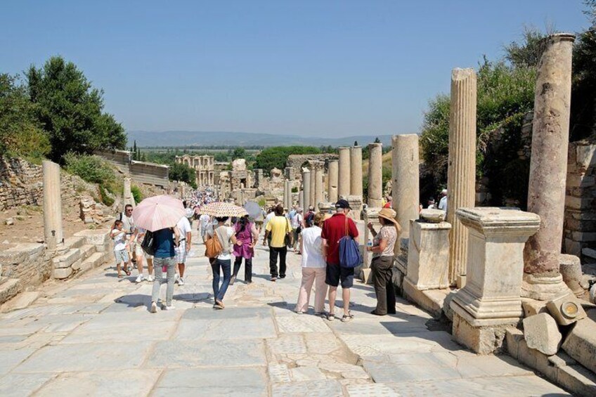 Deluxe Ephesus: Full Day Private Tour