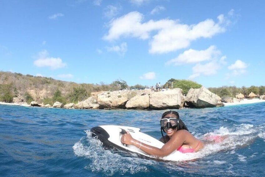 Curaçao Seabob Tour (by Bearded Butlers Curaçao)