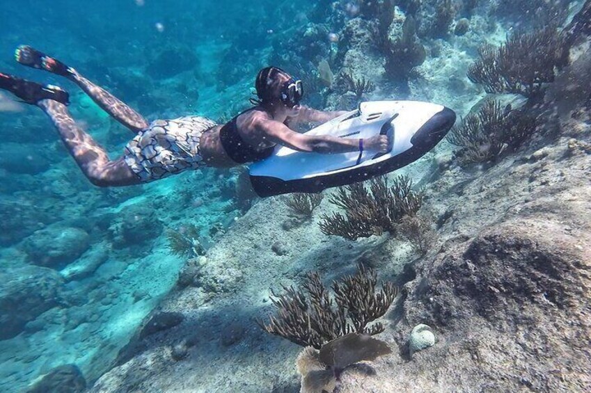 Curaçao Seabob Tour (by Bearded Butlers Curaçao)