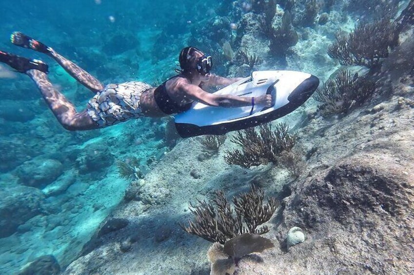 Curaçao Seabob Tour (by Bearded Butlers Curaçao)