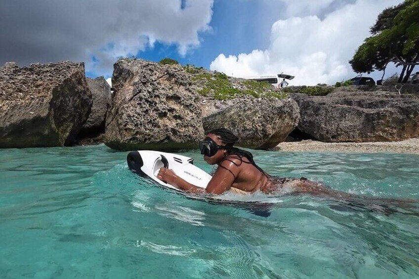 Curaçao Seabob Tour (by Bearded Butlers Curaçao)